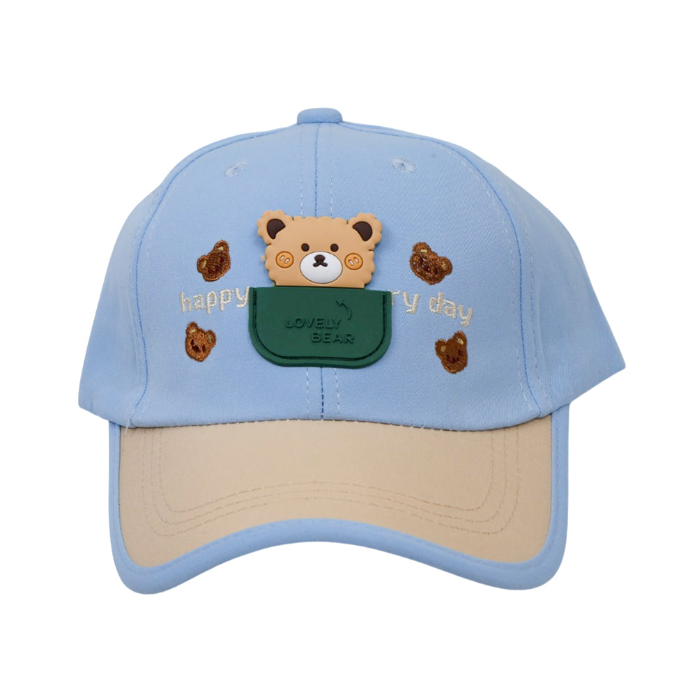 BOYS P-CAP ZHS-26 C-012 W.G (Multi Colors)