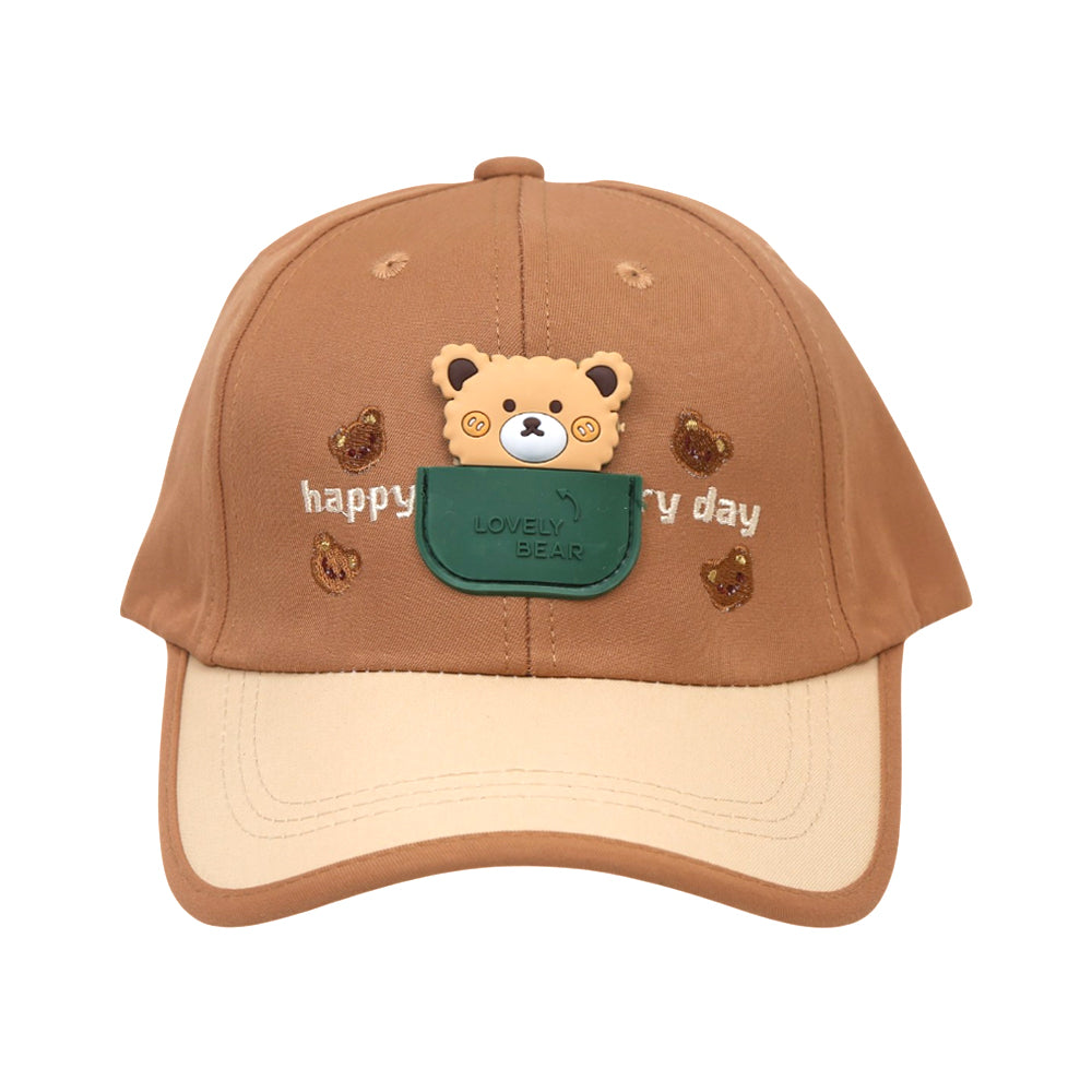 BOYS P-CAP ZHS-26 C-012 W.G (Multi Colors)