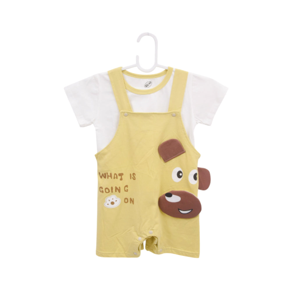 BOYS S/S 2PC DANGREE SUIT ZHS-26 9-12M C-013B W.G