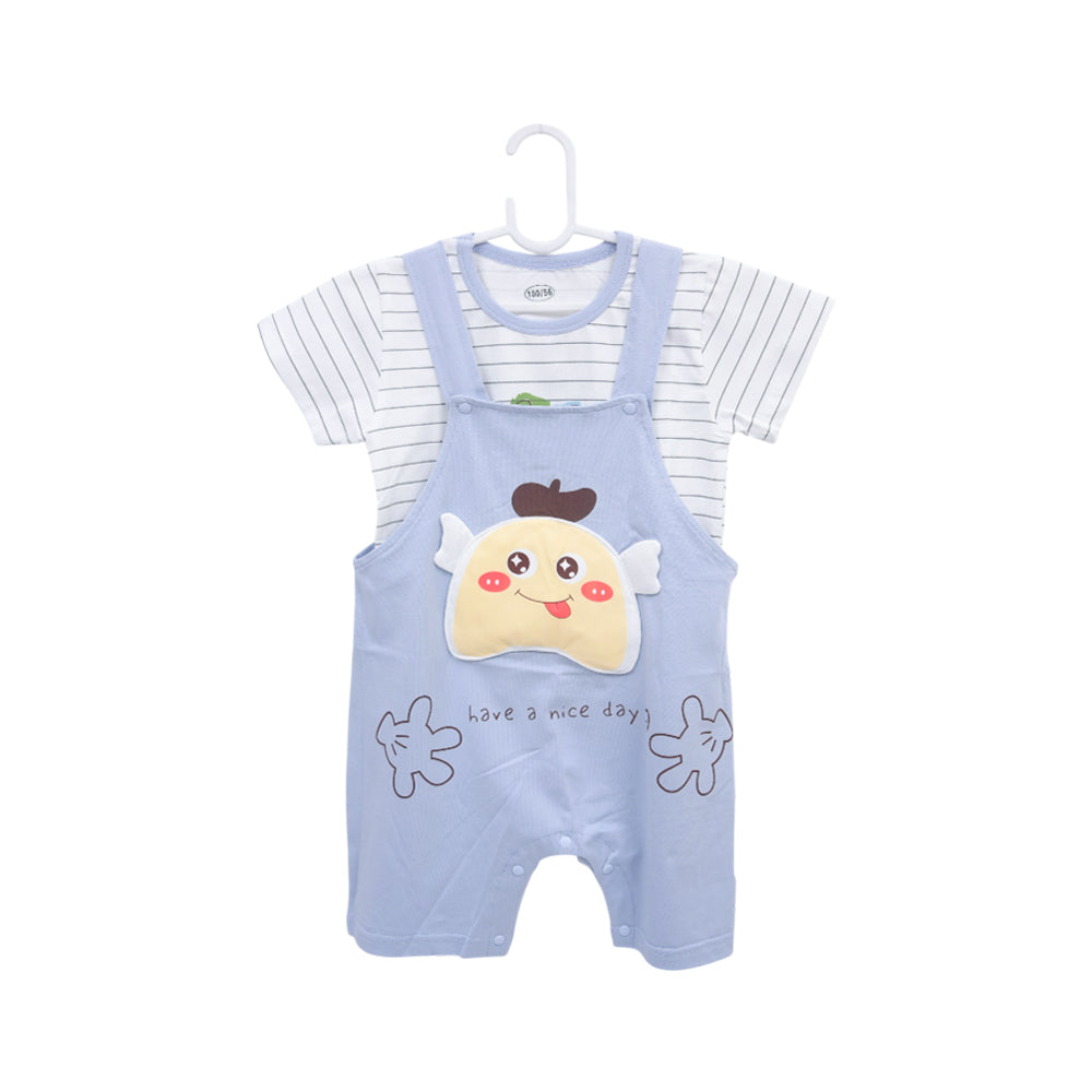 BOYS S/S 2PC DANGREE SUIT ZHS-26 18-24M C-013B W.G