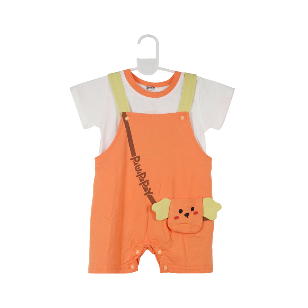 BOYS S/S 2PC DANGREE SUIT ZHS-26 12-18M C-014 W.G
