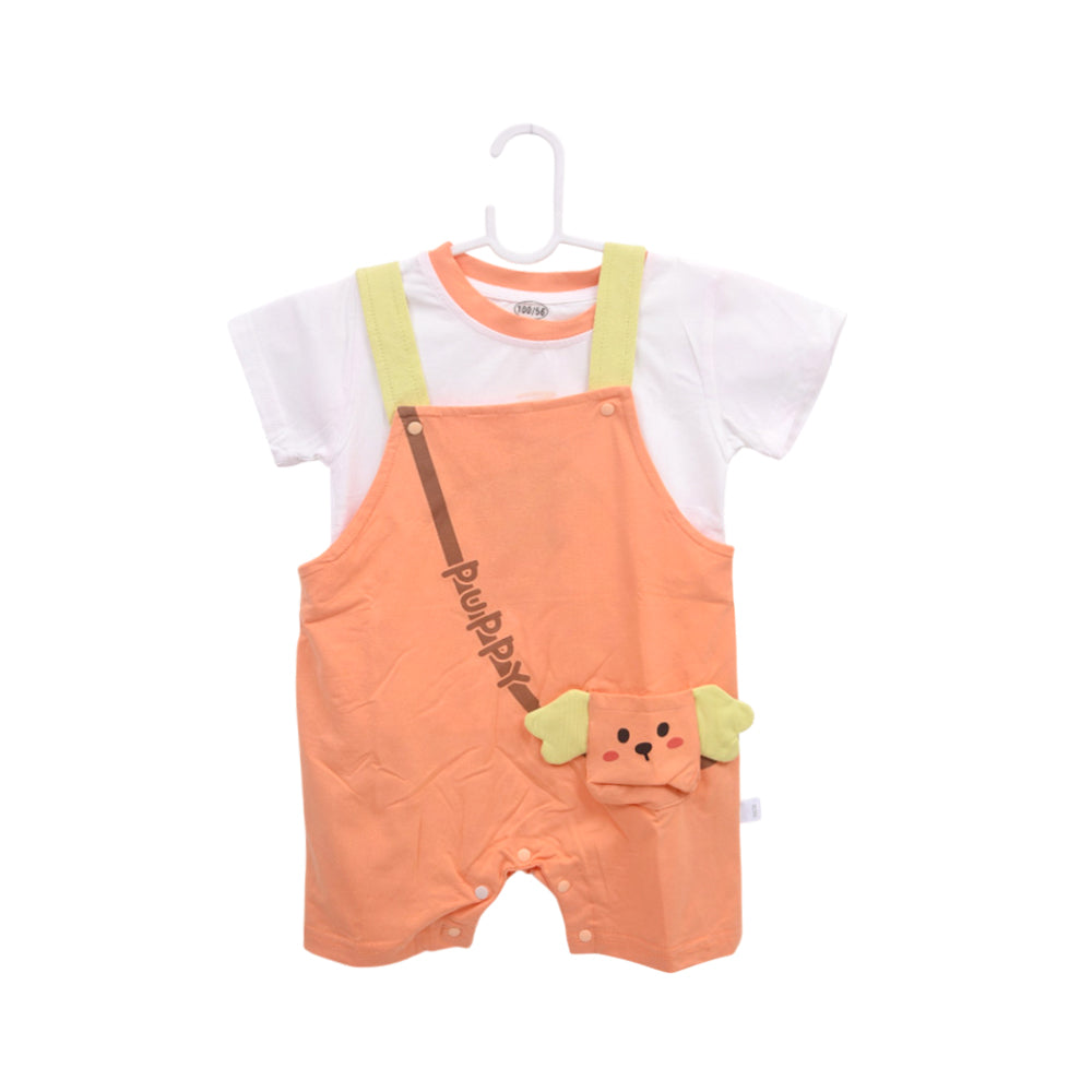 BOYS S/S 2PC DANGREE SUIT ZHS-26 18-24M C-014 W.G