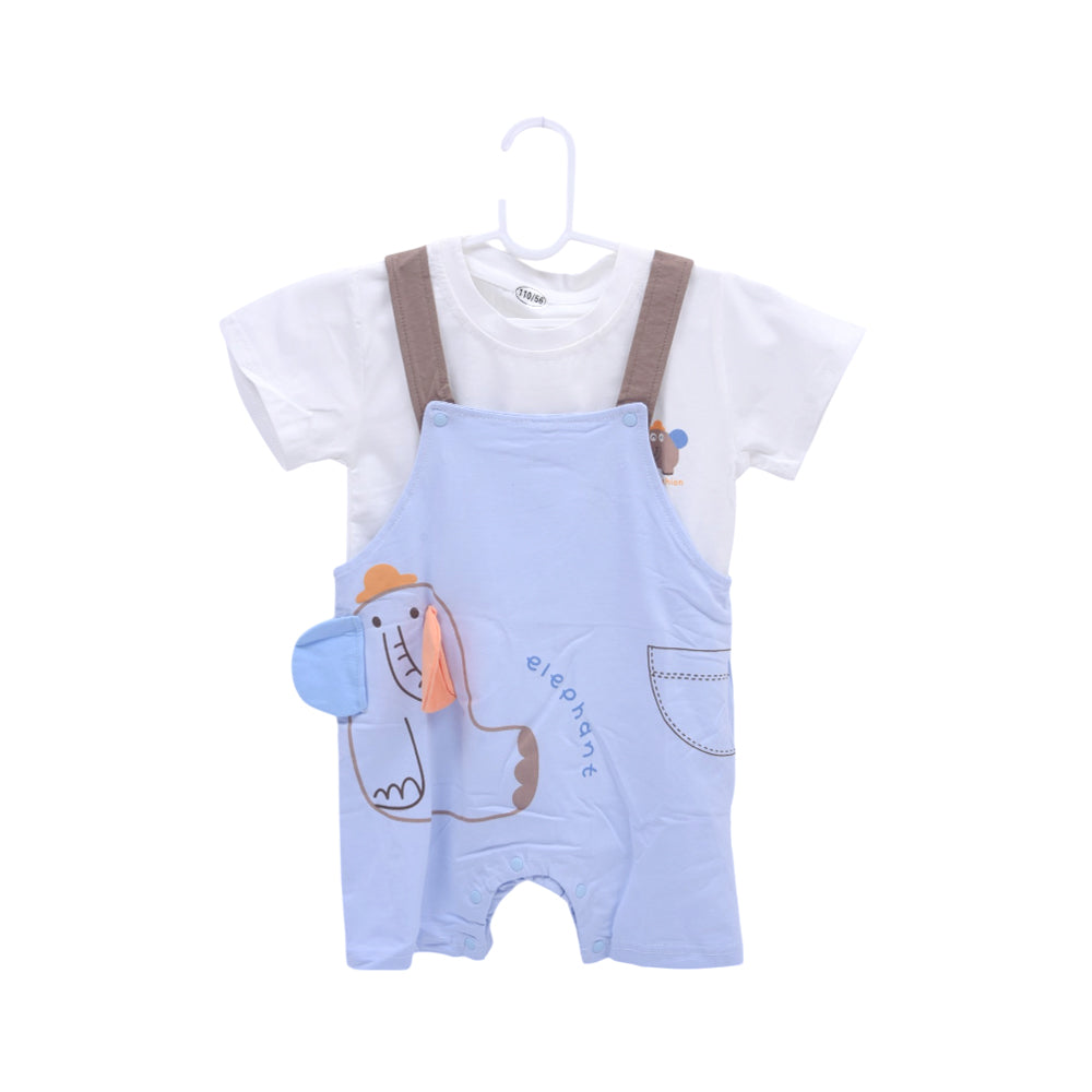 BOYS S/S 2PC DANGREE SUIT ZHS-26 2-3 YEAR C-014 W.G