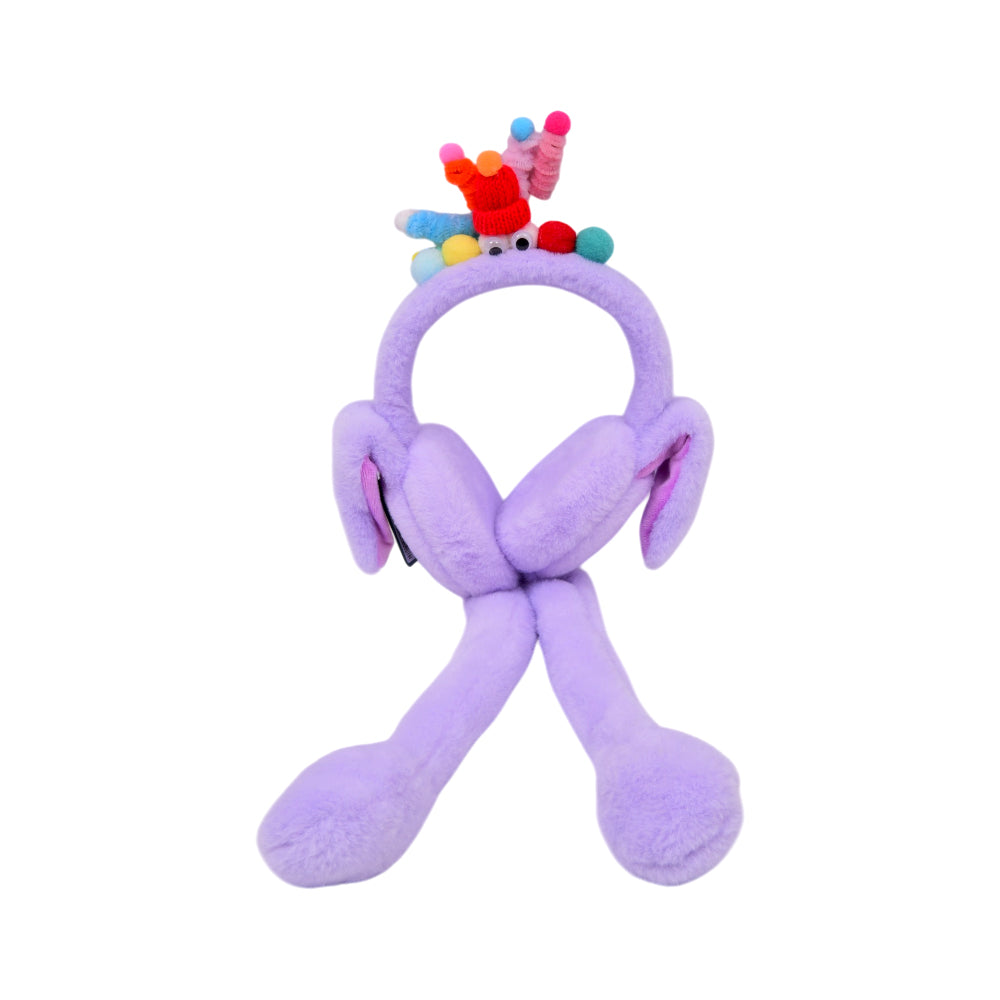 KIDS EAR MUFFS W-PUMP IR 3926-13 (Multi Color)