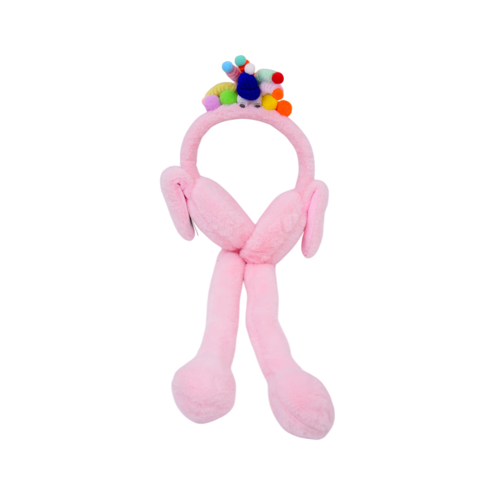 KIDS EAR MUFFS W-PUMP IR 3926-13 (Multi Color)