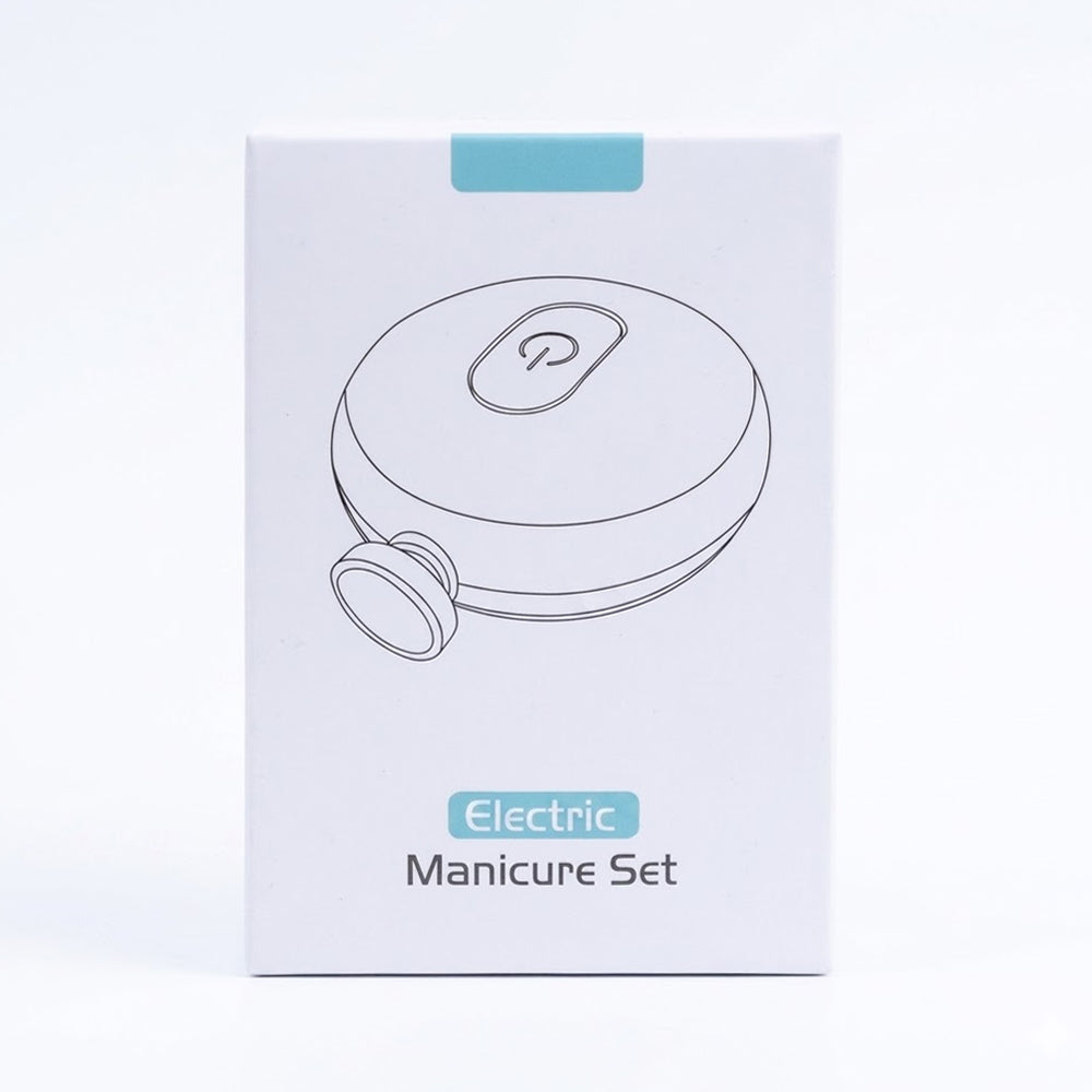 BABY ELECTRIC MANICURE SET IR XFX022