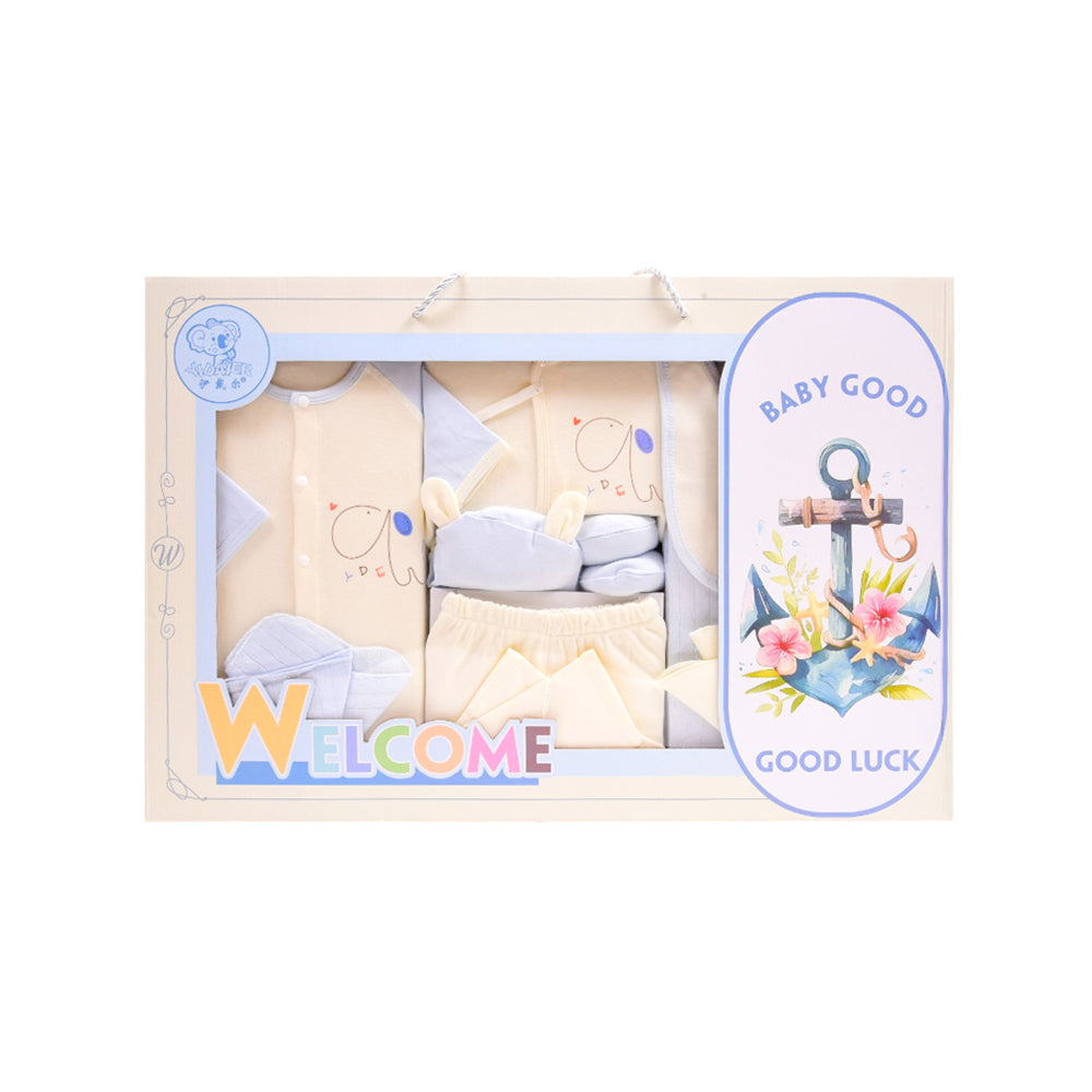 BABY 11PC GIFT SET BOX BLUE IRS-26 8113