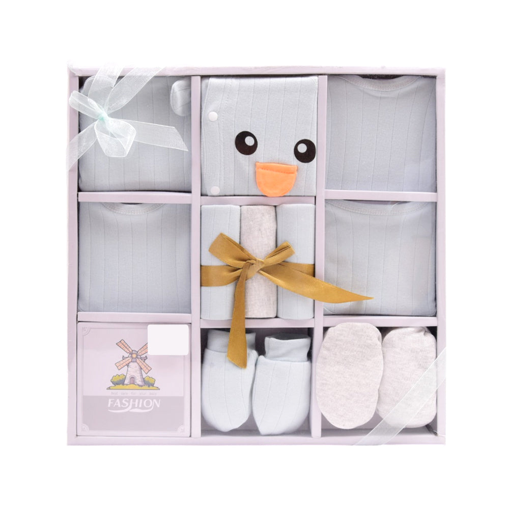 BABY 10PC GIFT SET BOX SEA GREEN IRS-26 8131