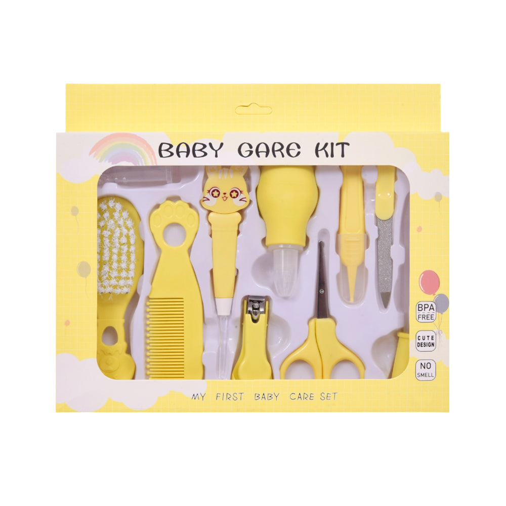 BABY 10PC MANICURE KIT IR-26 YT-2 (Multi Color)
