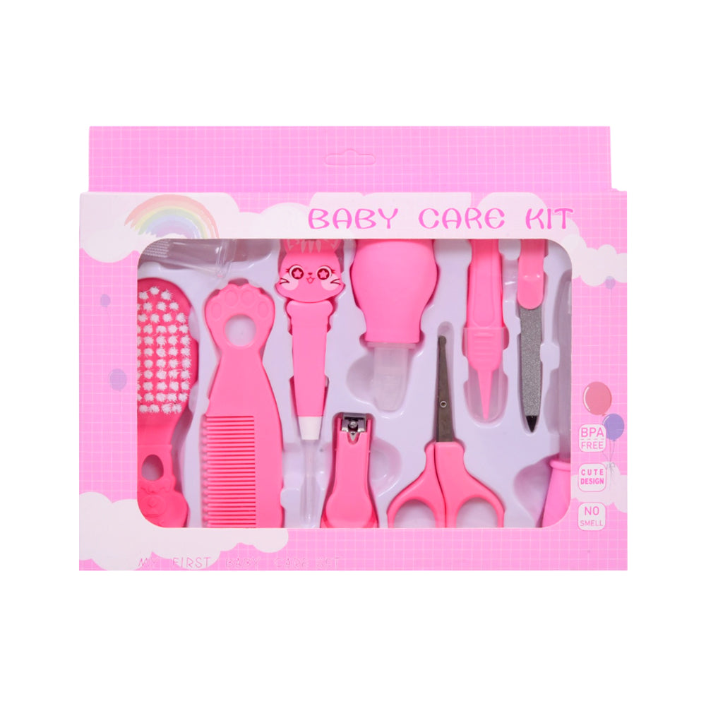 BABY 10PC MANICURE KIT IR-26 YT-2 (Multi Color)