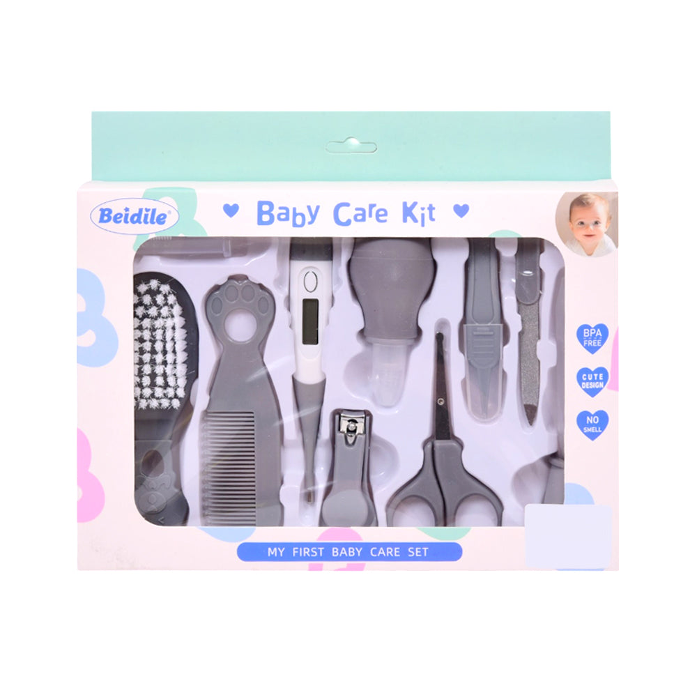 BABY 10PC MANICURE KIT IR-26 YT-3 (Multi Color)