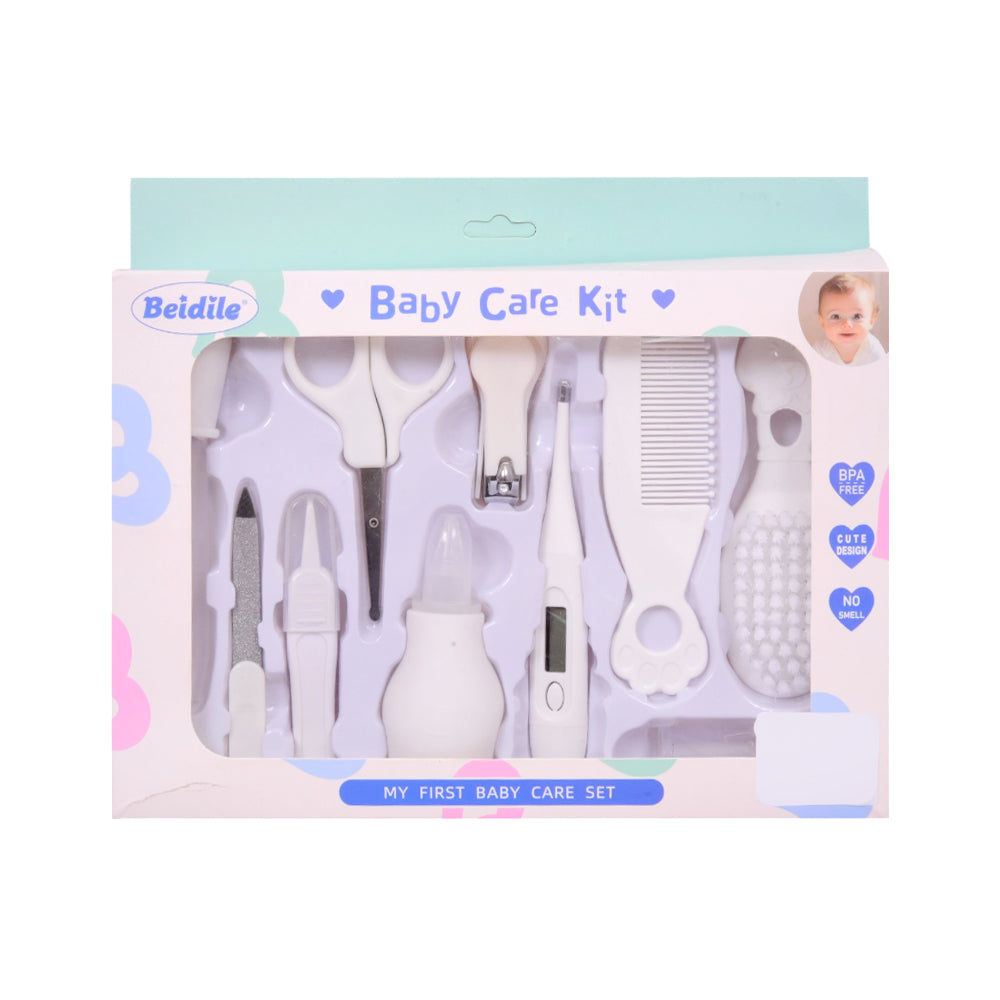 BABY 10PC MANICURE KIT IR-26 YT-3 (Multi Color)