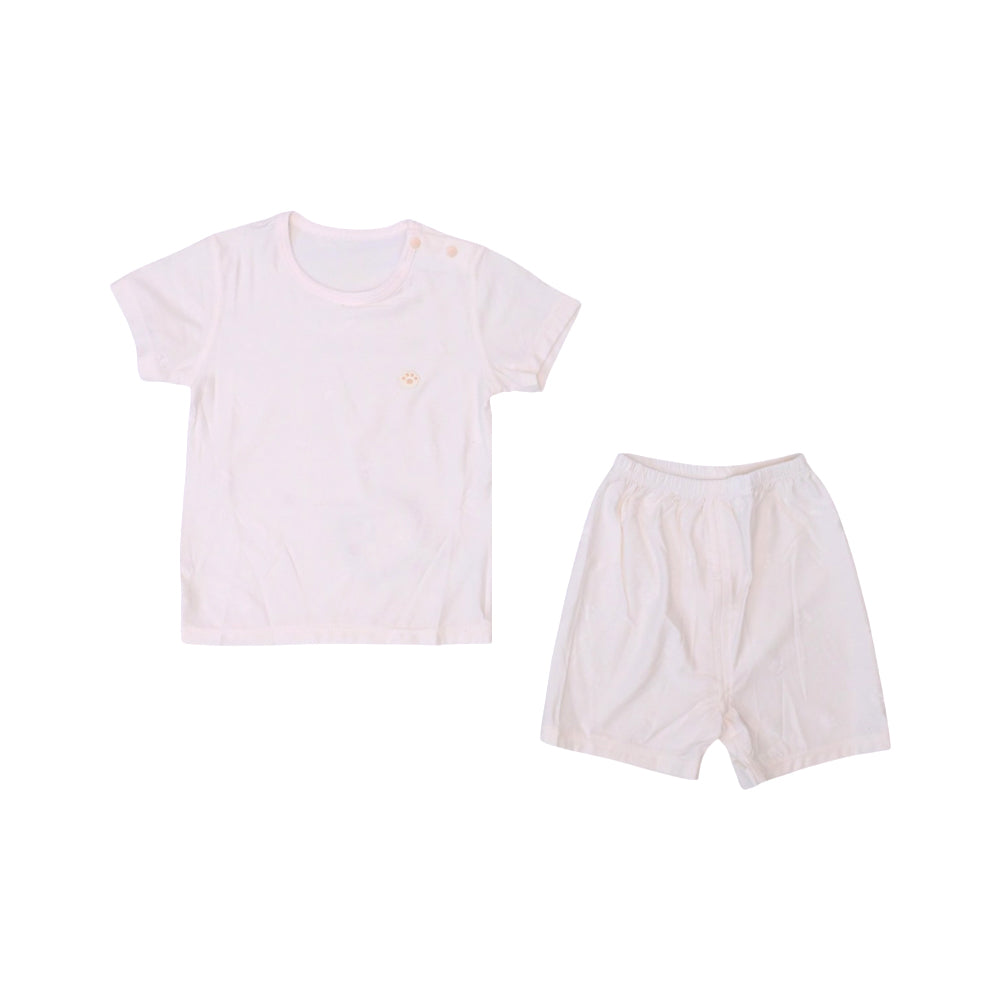 BOYS S/S 2PC KNICKER SUIT MIX COL IRS-26 3-6M 20018