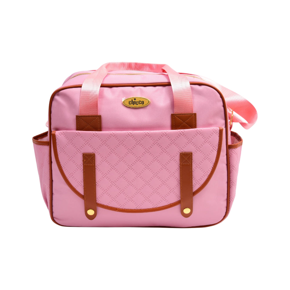 BABY 2PC DIAPER BAG CHICO PINK IRS-26 82336