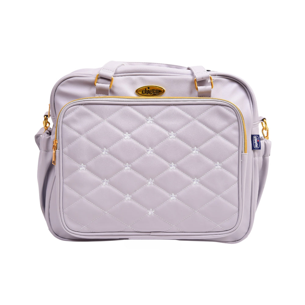 BABY 4PC DIAPER BAG CHICO L GREY IRS-26 2101-C
