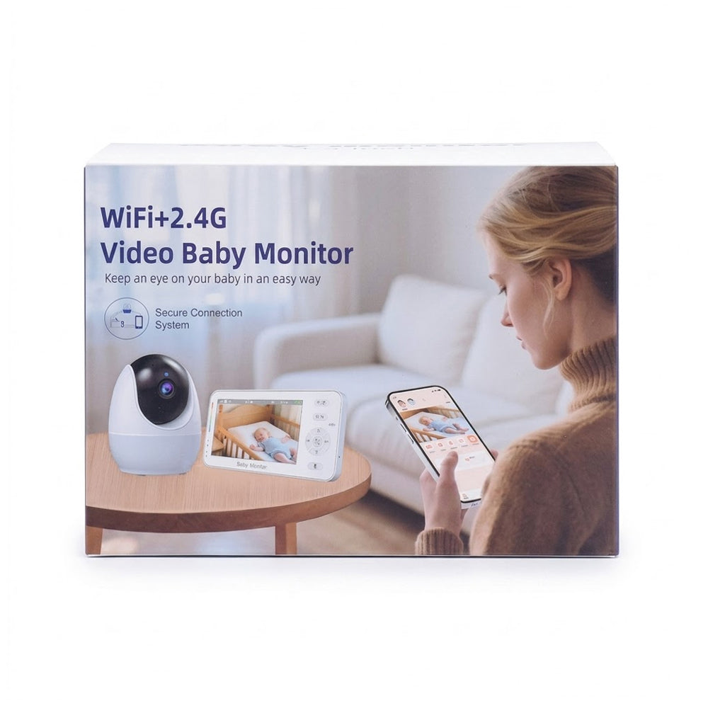 BABY VIDEO MONITOR WIFI+2.4G IRS-26 206