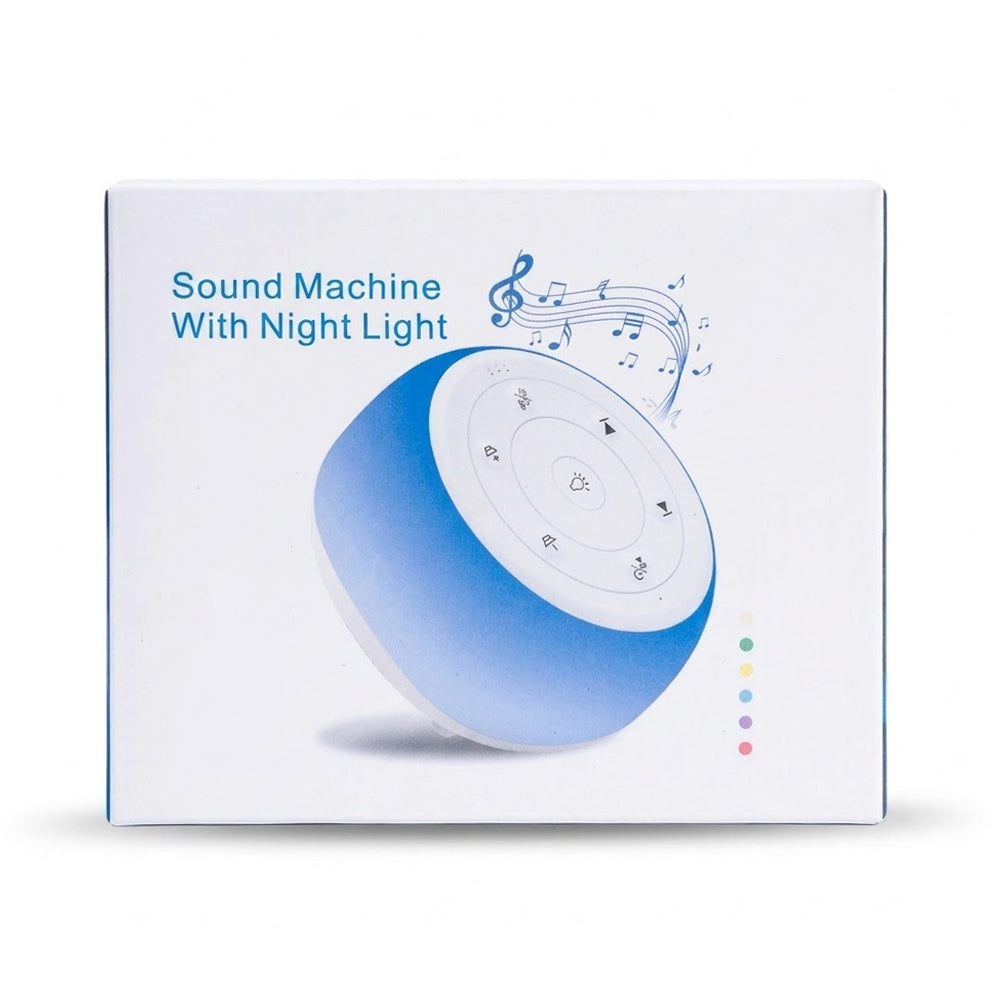 KIDS SOUND MACHINE W-NIGHT LIGHT IRS-26 203