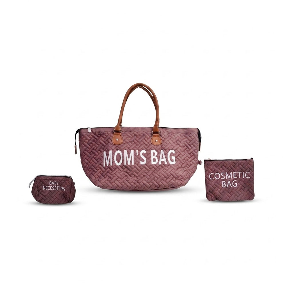KIDS MOTHER BAG BROWN IRS-26 MB-66