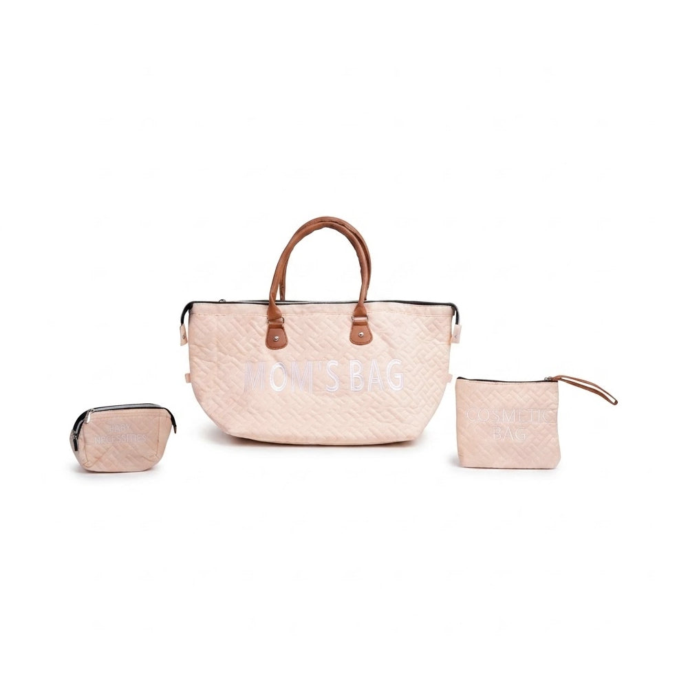 KIDS MOTHER BAG CREAM IRS-26 MB-66