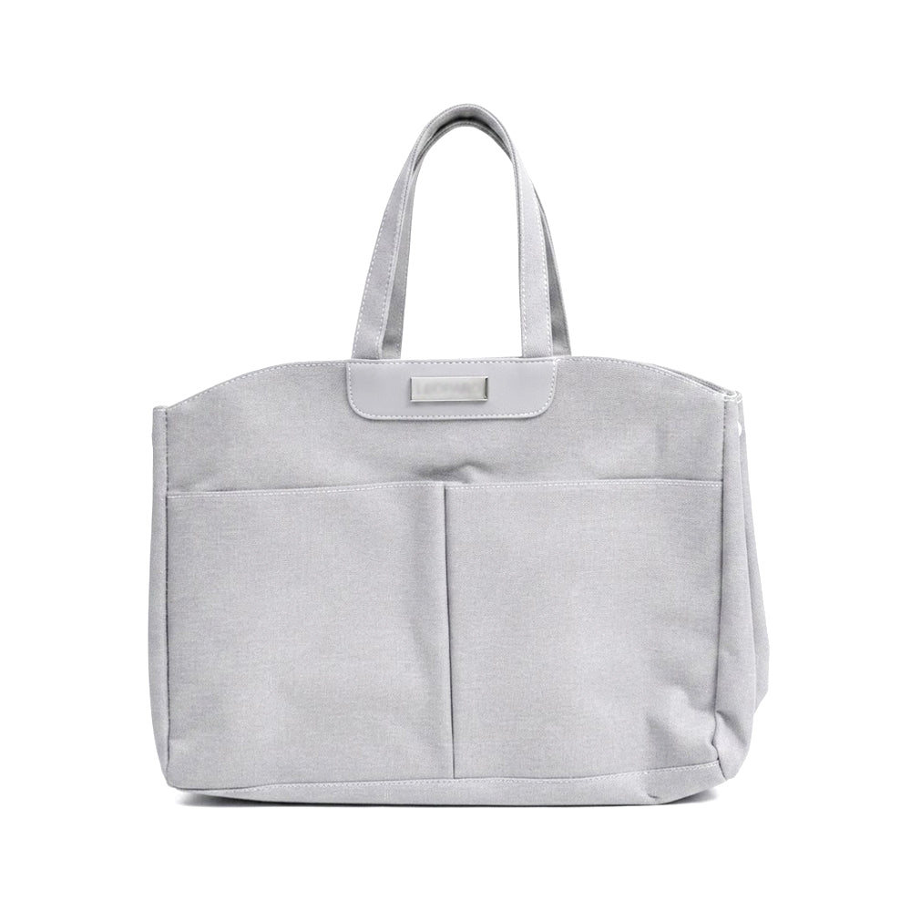 BABY DIAPER BAG L GREY IRS-26 MB-07