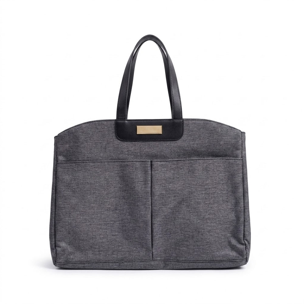 BABY DIAPER BAG BLACK IRS-26 MB-07