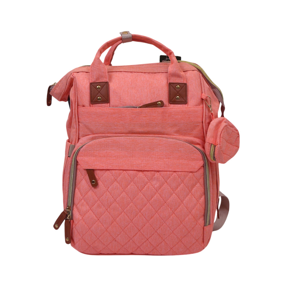 BABY SHOULDER BAG D PEACH IRS-26 MB-4