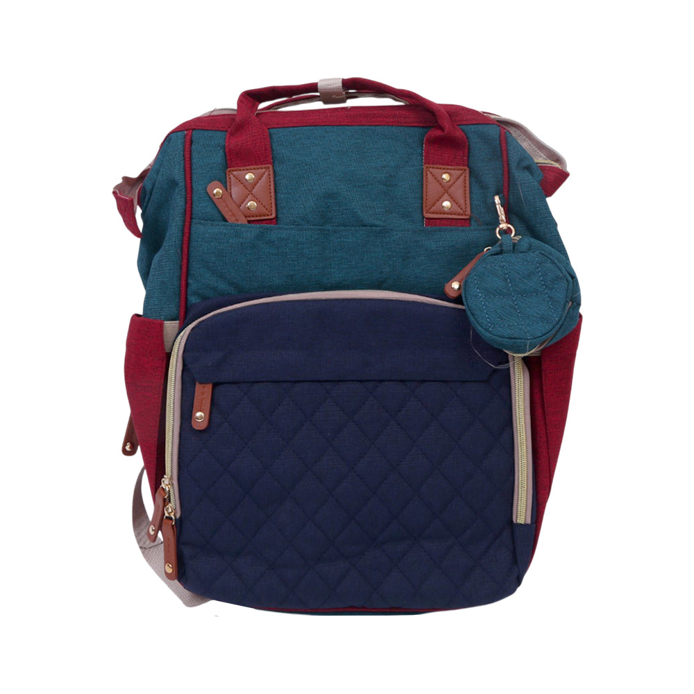 BABY SHOULDER BAG MULTI GREEN IRS-26 MB-4