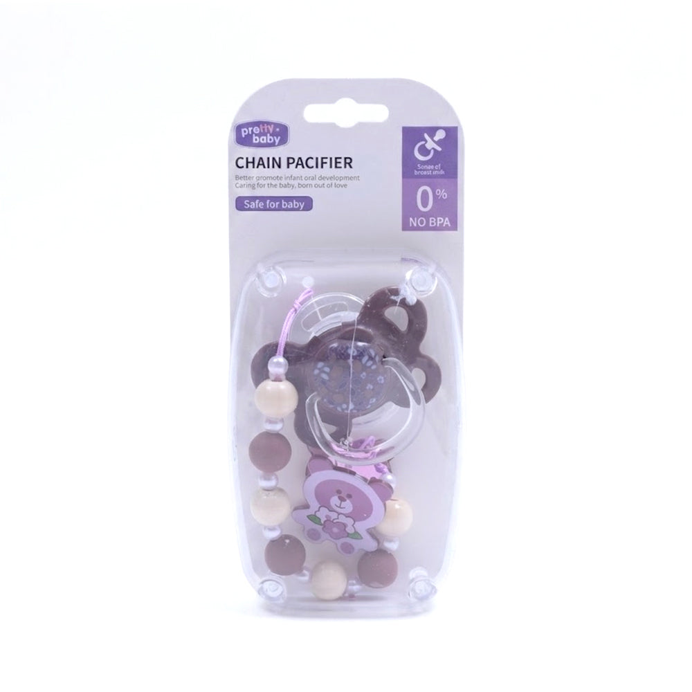 BABY PACIFIER CHAIN SINGLE IRS-26 PB-801