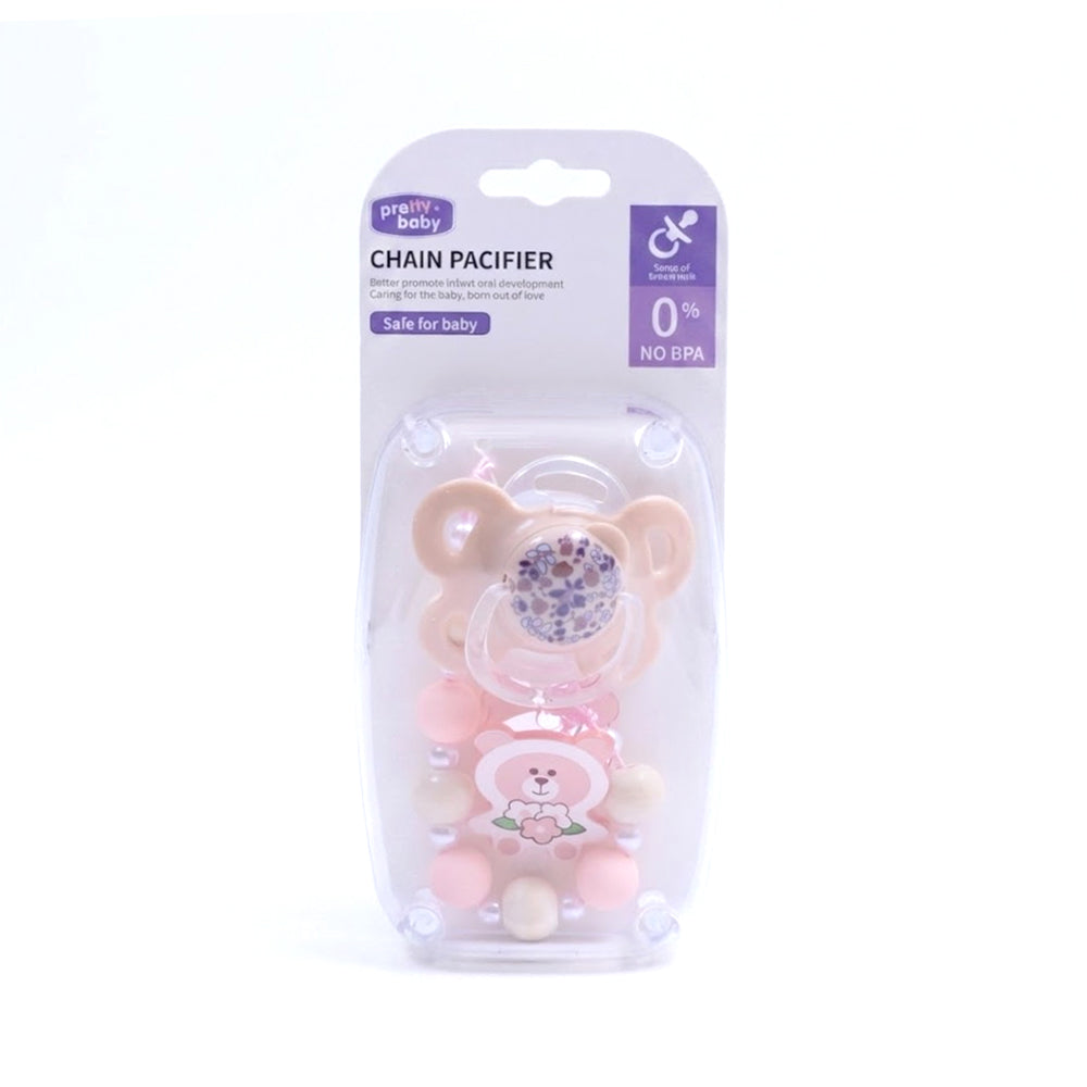 BABY PACIFIER CHAIN SINGLE IRS-26 PB-801