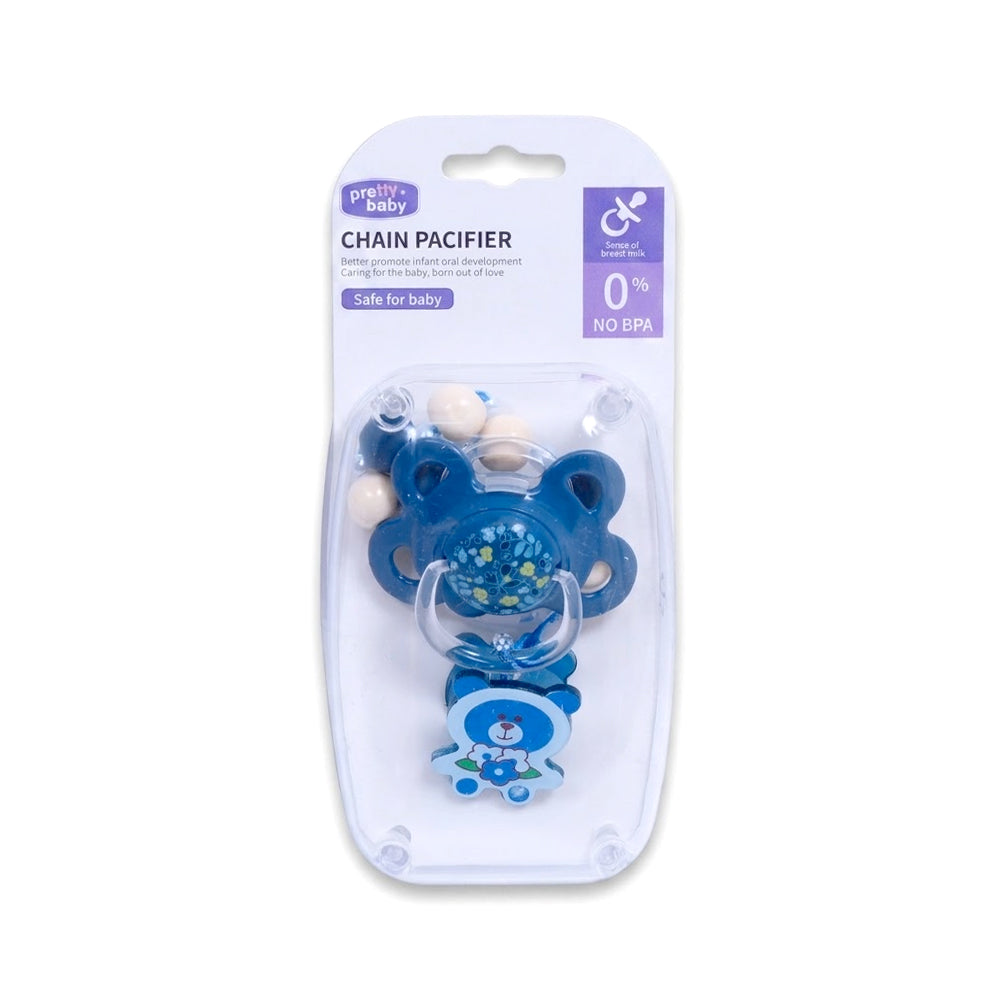 BABY PACIFIER CHAIN SINGLE IRS-26 PB-801