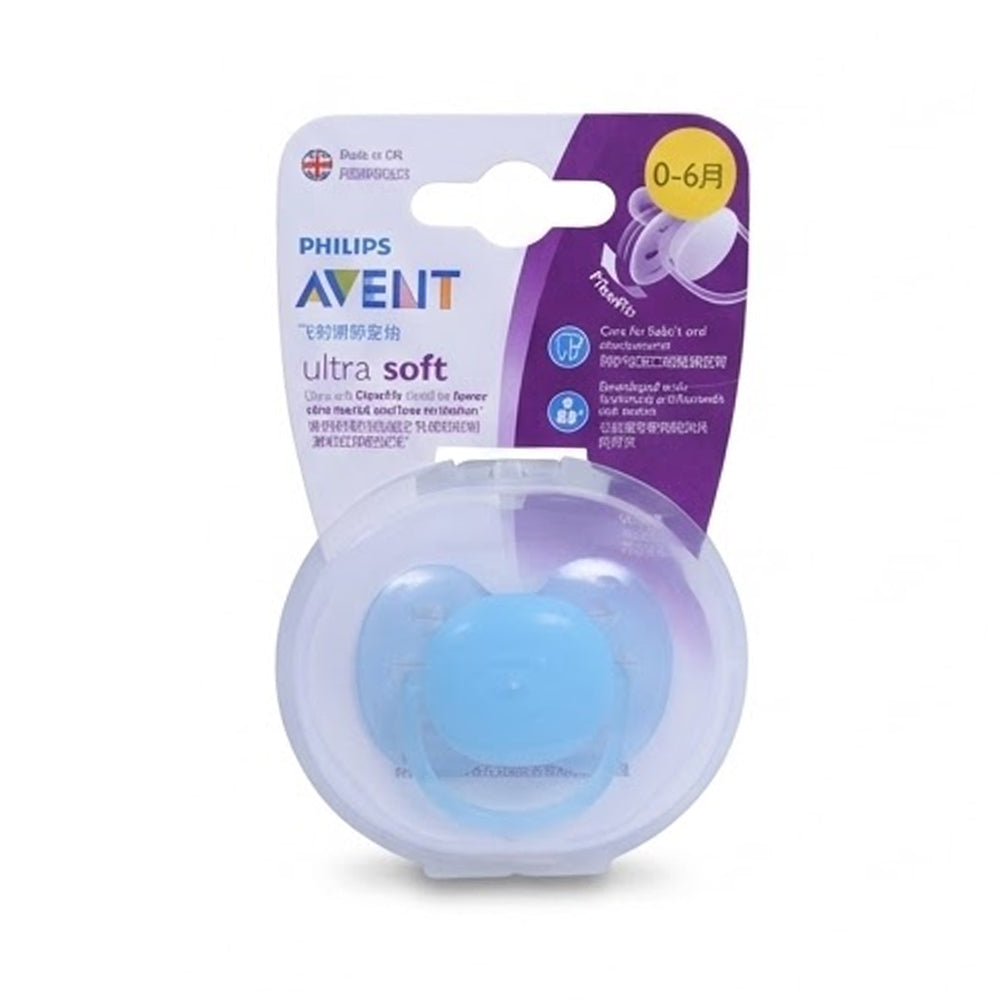 BABY PACIFIER ULTRA SOFT AVENT IRS-26 414/10