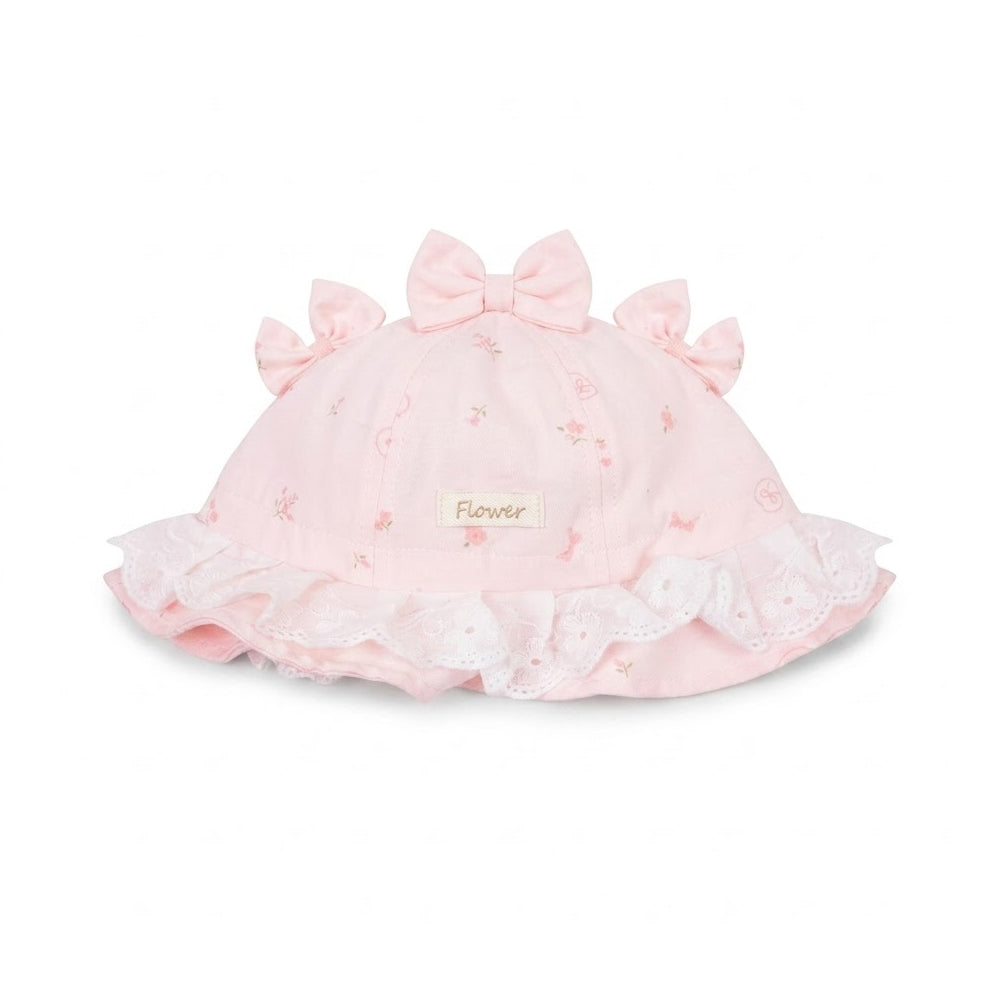 GIRLS HAT 50CM IRS-26 3-5 YEAR 7352