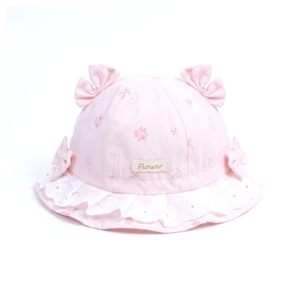 GIRLS HAT 50CM IRS-26 3-5 YEAR 7352
