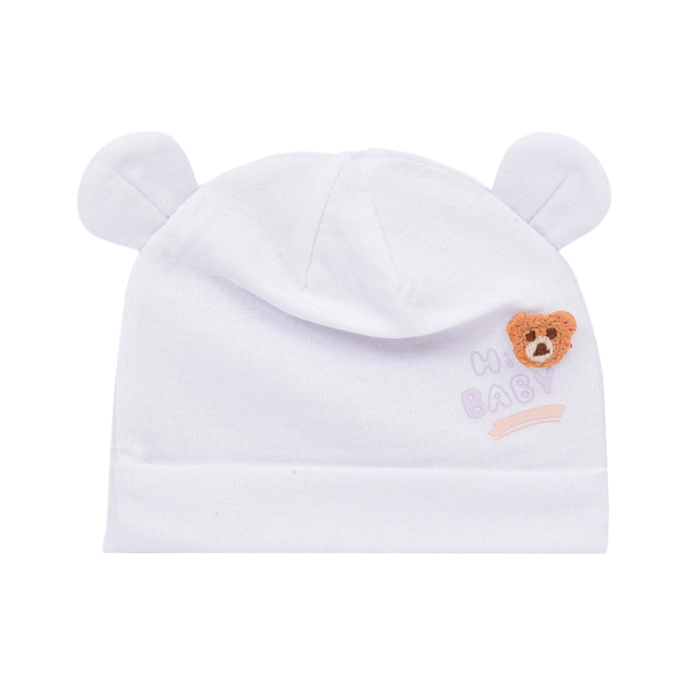 BABY ROUND CAP IRS-26 0-6M 7013 (Multi Color)