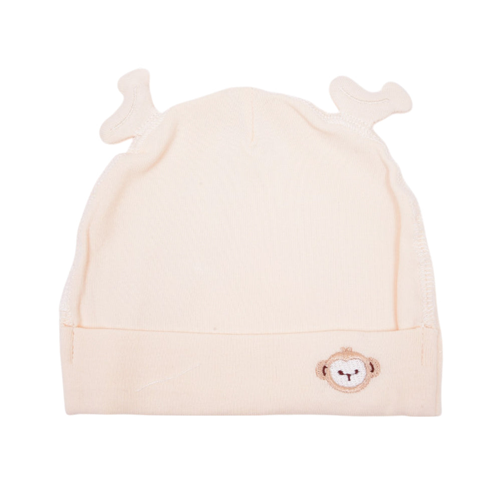 BABY ROUND CAP IRS-26 0-6M 1132 (Multi Color)