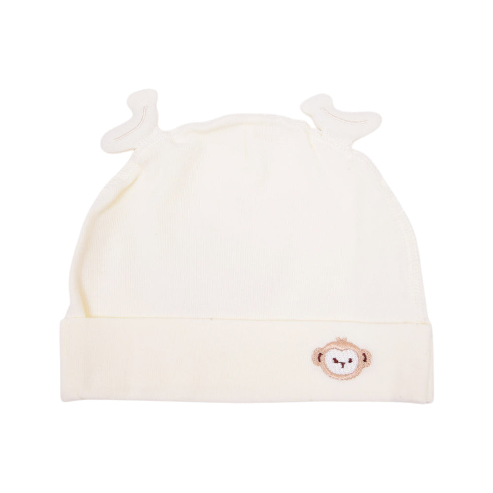 BABY ROUND CAP IRS-26 0-6M 1132 (Multi Color)