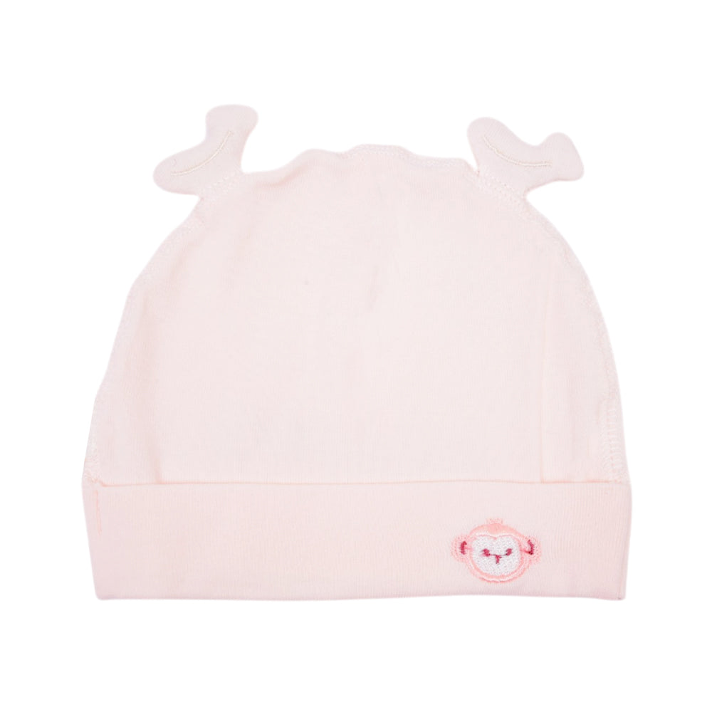 BABY ROUND CAP IRS-26 0-6M 1132 (Multi Color)