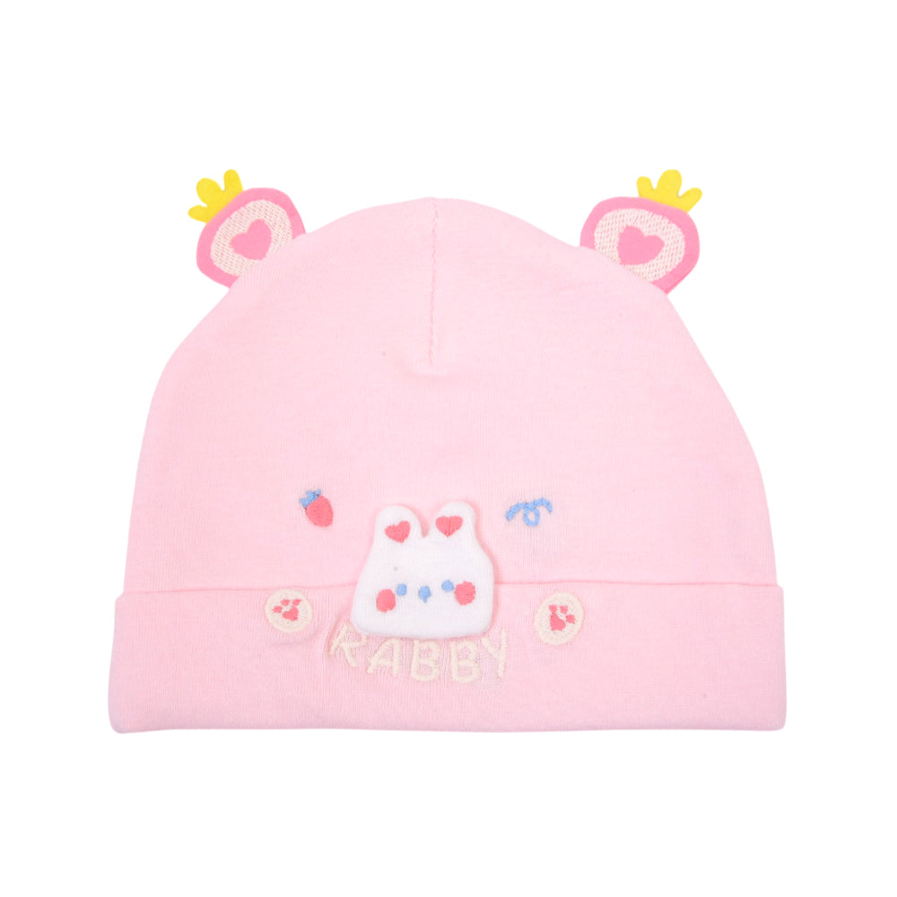 BABY ROUND CAP IRS-26 0-6M YYA-21 (Multi Color)