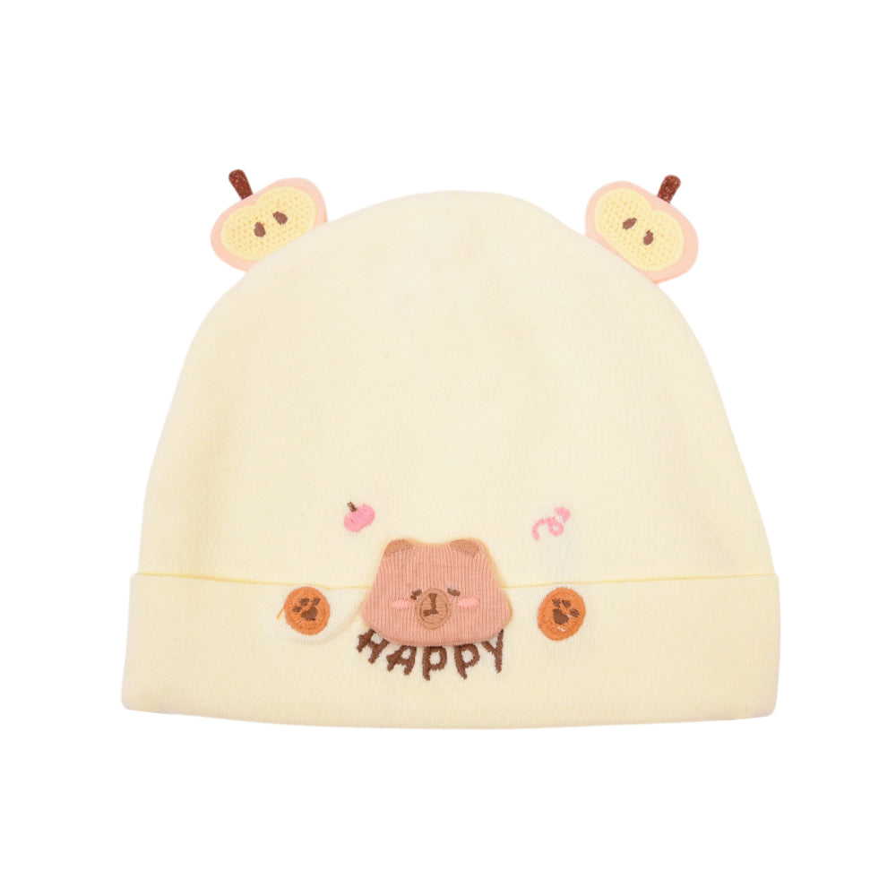 BABY ROUND CAP IRS-26 0-6M YYA-21 (Multi Color)