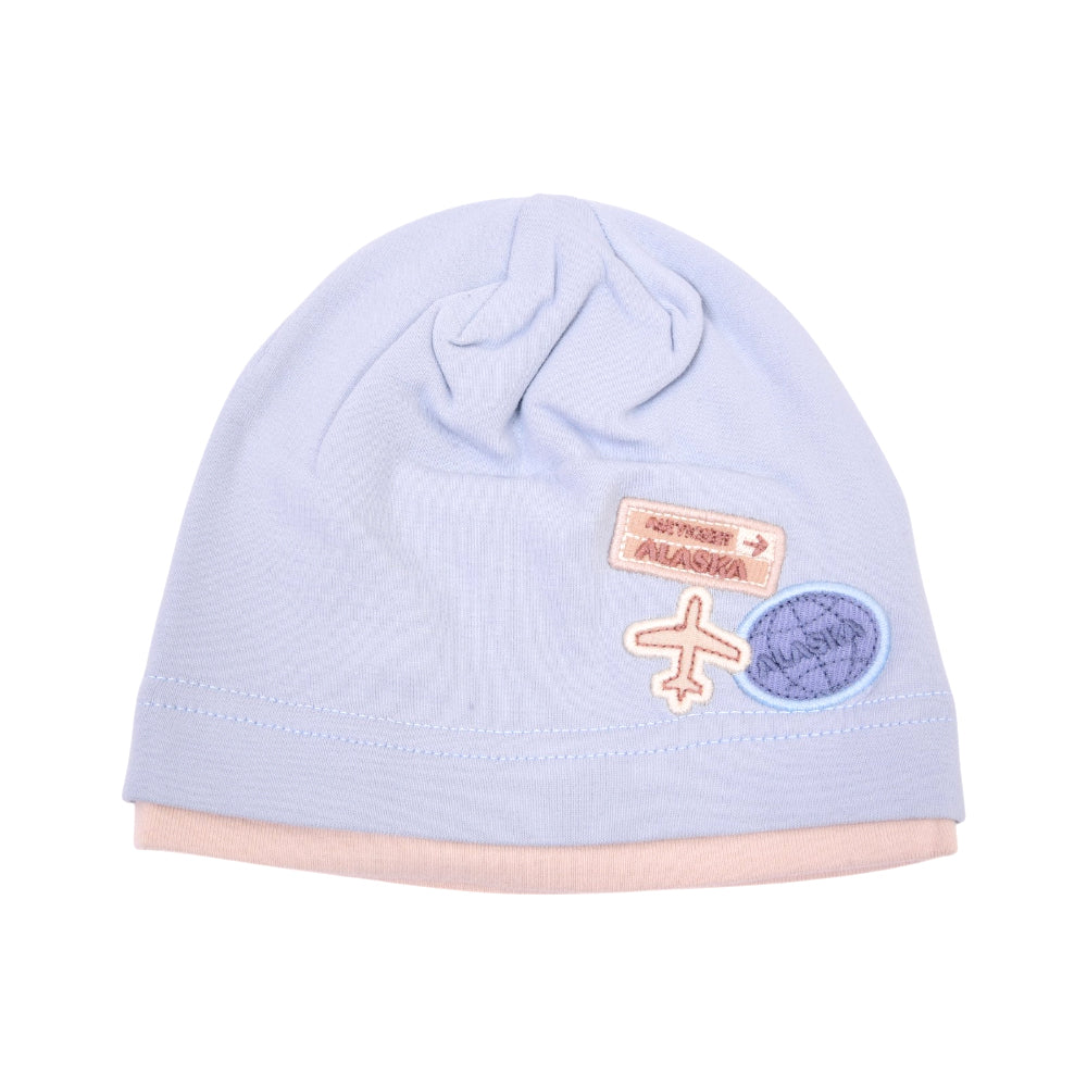 BABY ROUND CAP IRS-26 0-6M 26339 (Multi Color)