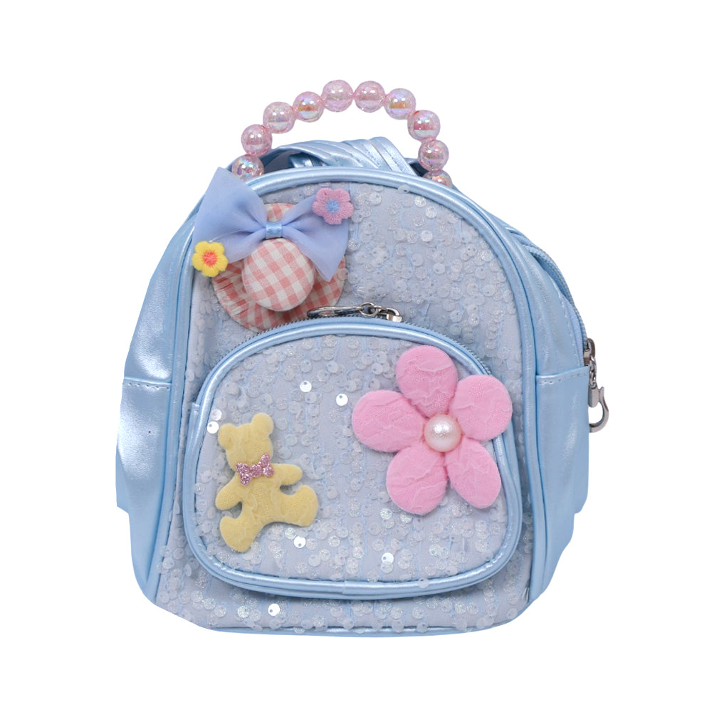 GIRLS LEATHER SHOULDER BAG IRS-26 6662