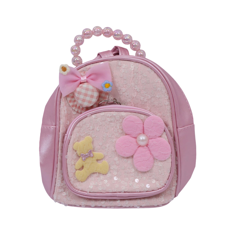 GIRLS LEATHER SHOULDER BAG IRS-26 6662