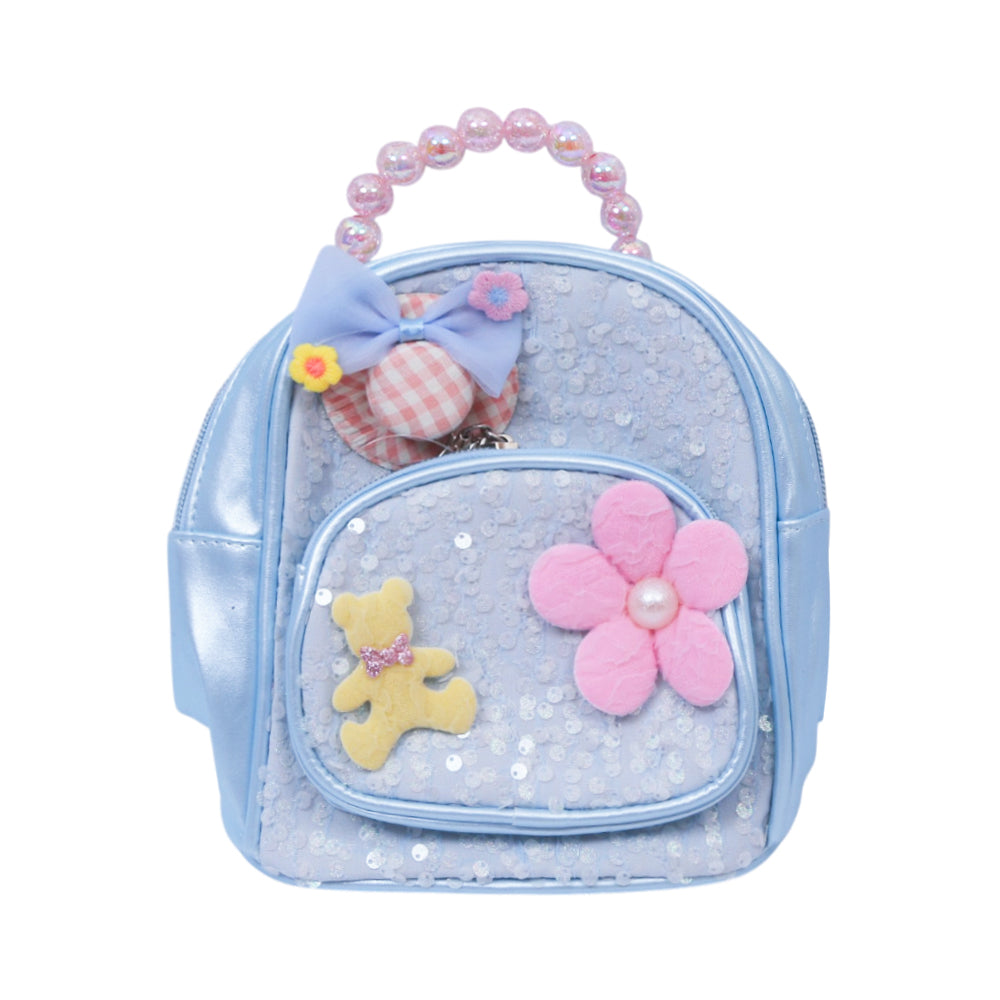 GIRLS LEATHER SHOULDER BAG IRS-26 6662