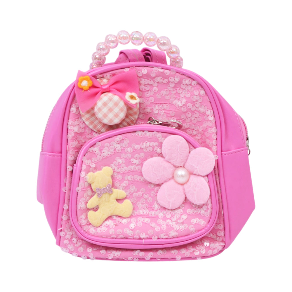 GIRLS LEATHER SHOULDER BAG IRS-26 6662