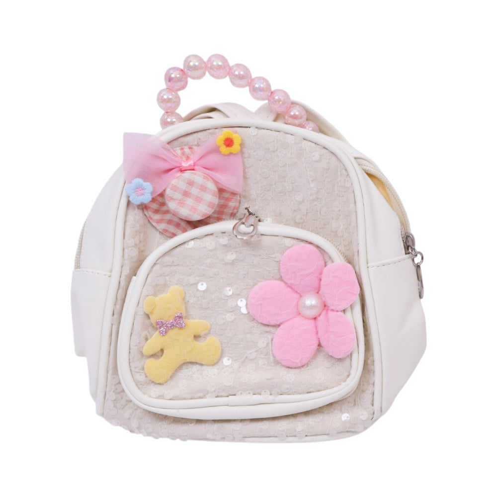 GIRLS LEATHER SHOULDER BAG IRS-26 6662