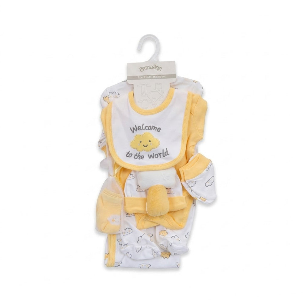 BABY 8PC GIFT SET HANGER LEMON IRS-26 0-3M S9305-B