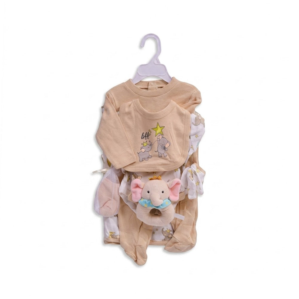 BABY 8PC GIFT SET HANGER SKIN IRS-26 0-3M S9301