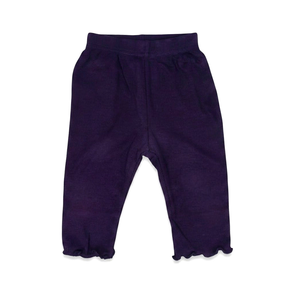 GIRLS CAPRI PLAIN NAVY IRS-26 12-18M 001