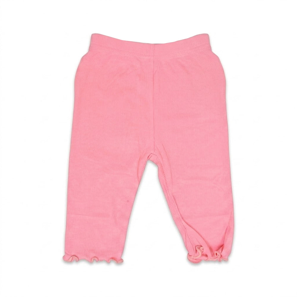 GIRLS CAPRI PLAIN PINK IRS-26 12-18M 001