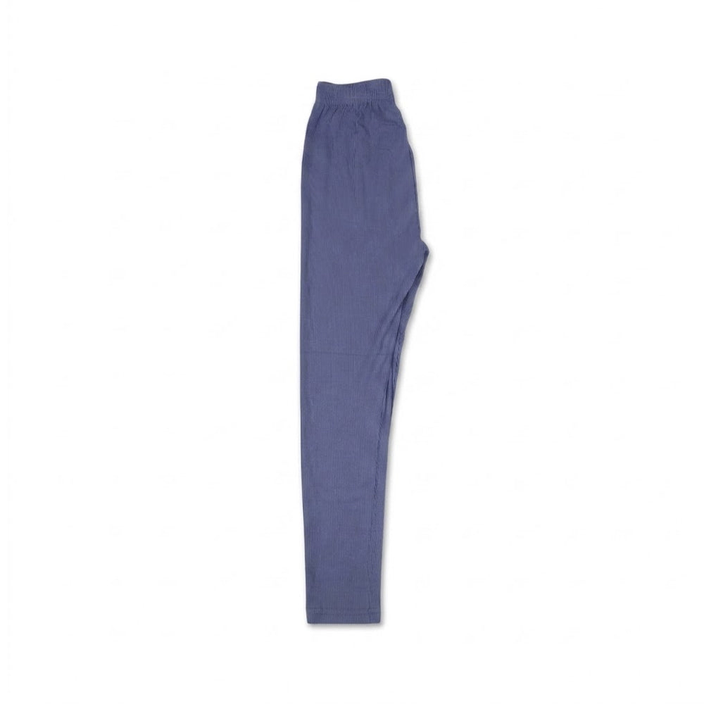 GIRLS TIGHT PLAIN L BLUE IRS-26 6-7 YEAR 002